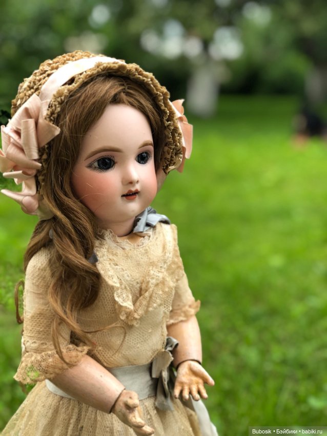 Встряхнемся. Антикварные куклы сезона Лето 2020