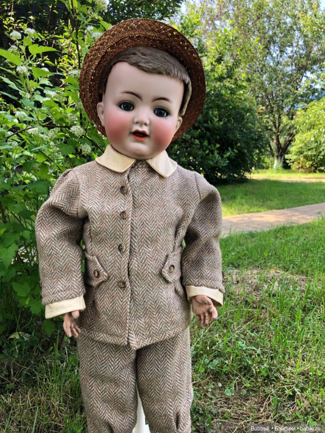 Встряхнемся. Антикварные куклы сезона Лето 2020