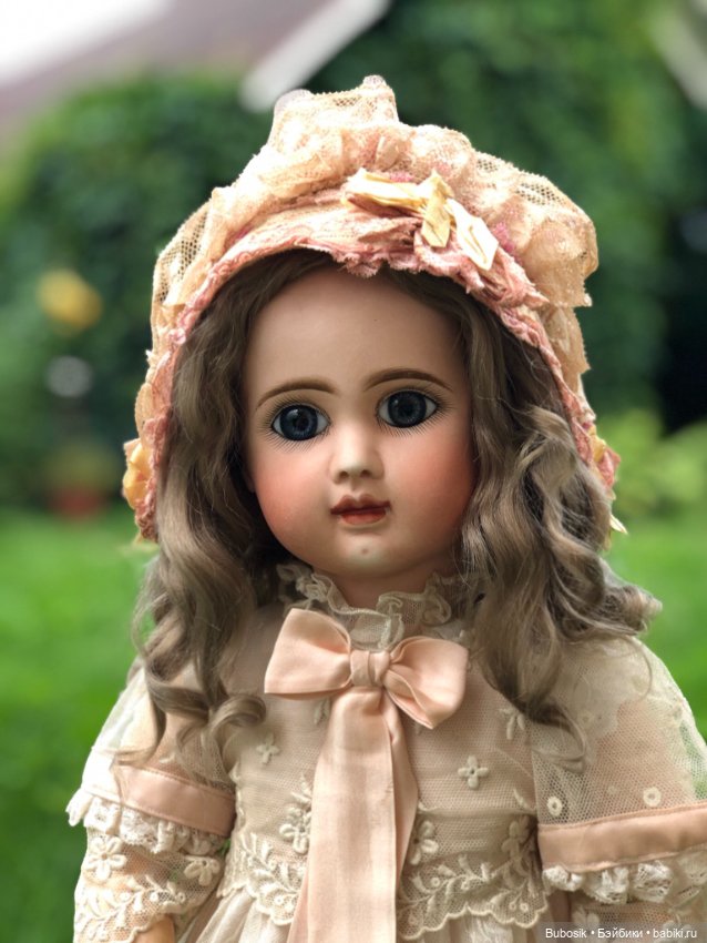Встряхнемся. Антикварные куклы сезона Лето 2020