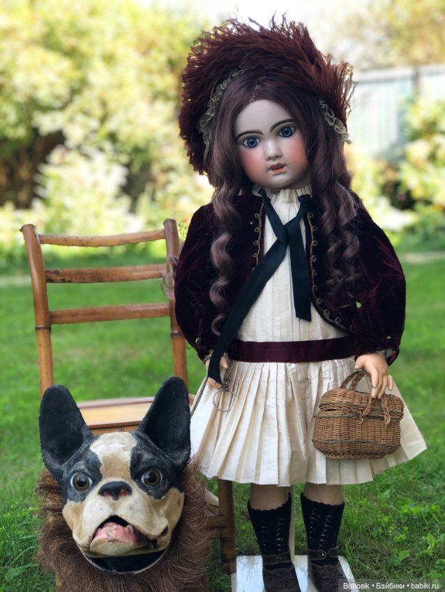 Встряхнемся. Антикварные куклы сезона Лето 2020