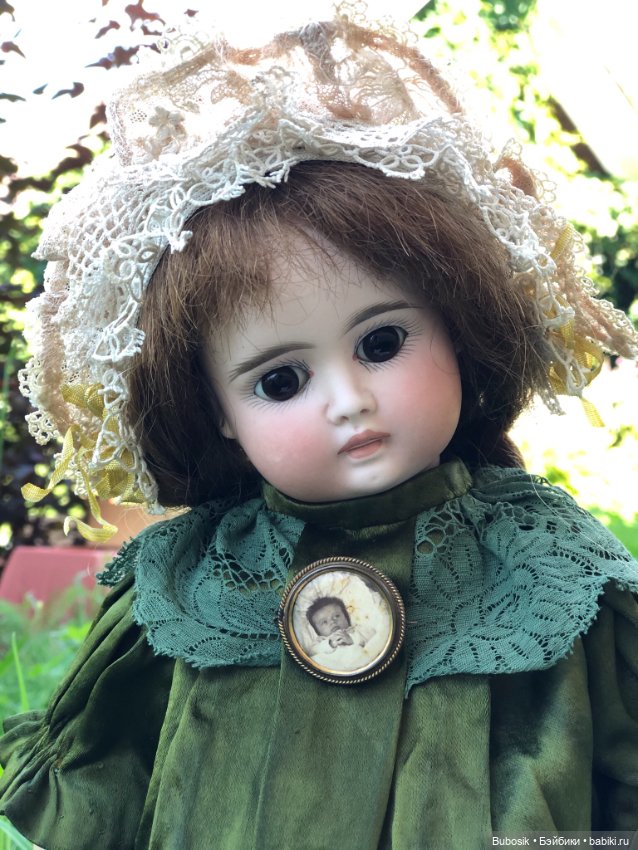 Встряхнемся. Антикварные куклы сезона Лето 2020