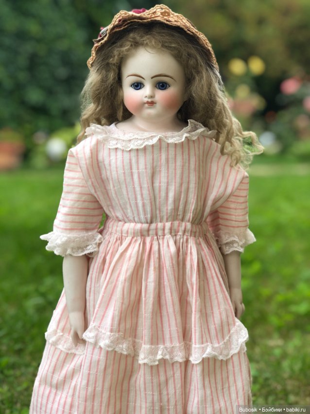 Встряхнемся. Антикварные куклы сезона Лето 2020