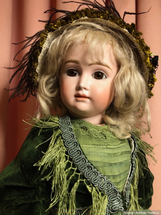 Встряхнемся. Антикварные куклы сезона Лето 2020