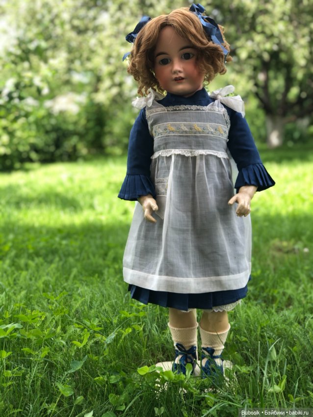 Встряхнемся. Антикварные куклы сезона Лето 2020