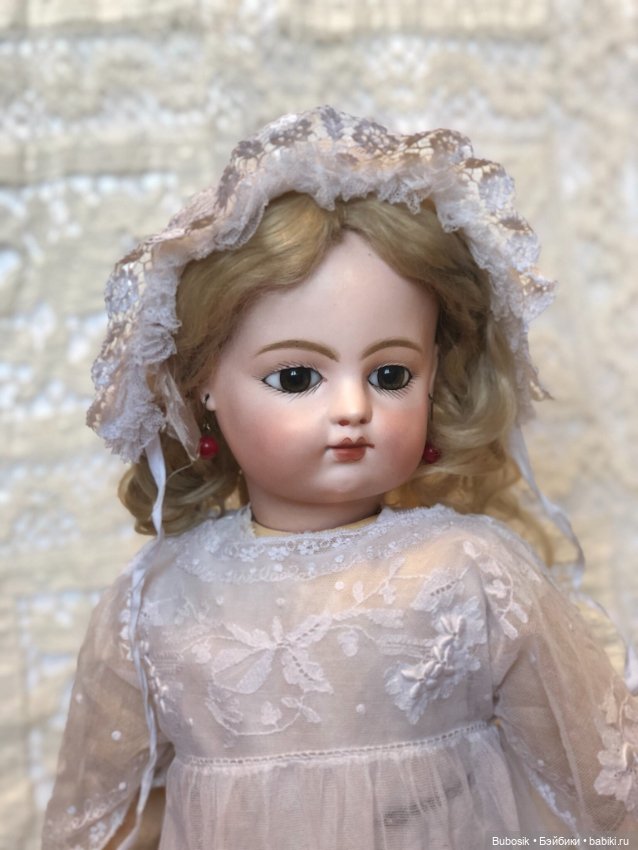 Встряхнемся. Антикварные куклы сезона Лето 2020