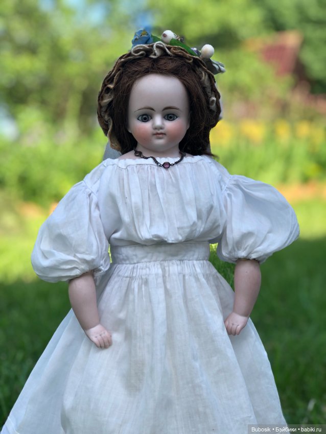 Встряхнемся. Антикварные куклы сезона Лето 2020