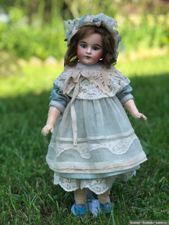 Встряхнемся. Антикварные куклы сезона Лето 2020