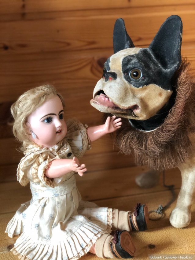 Встряхнемся. Антикварные куклы сезона Лето 2020
