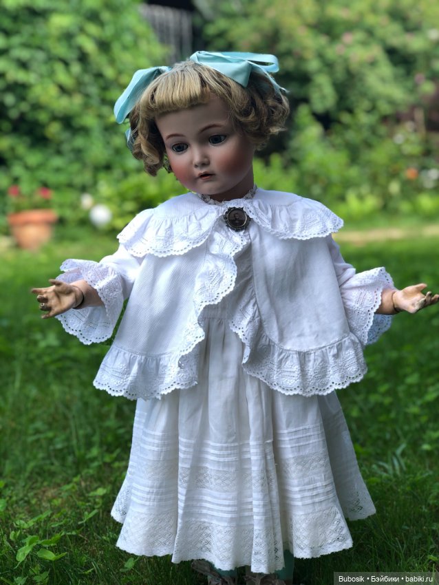 Встряхнемся. Антикварные куклы сезона Лето 2020
