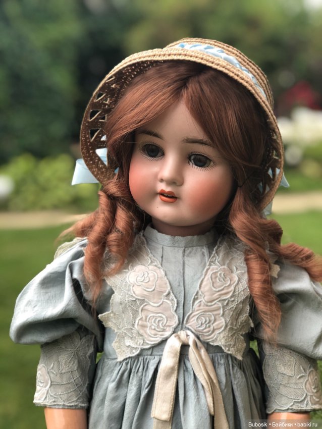 Встряхнемся. Антикварные куклы сезона Лето 2020