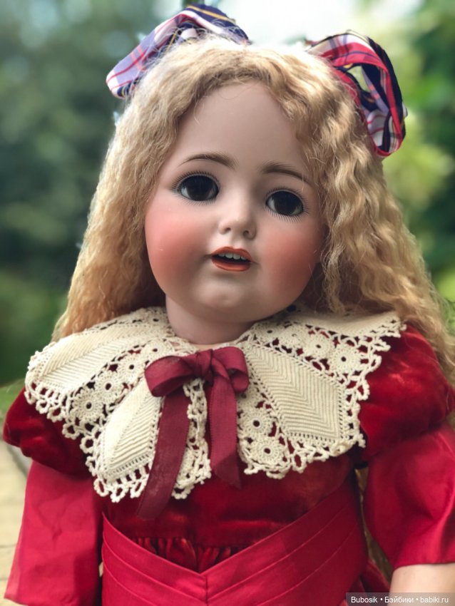 Встряхнемся. Антикварные куклы сезона Лето 2020