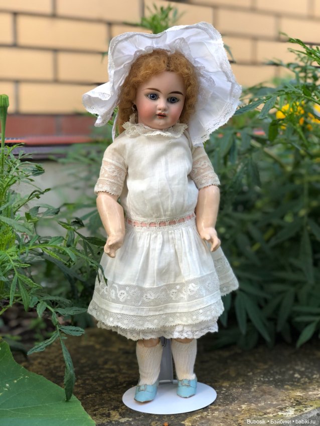 Встряхнемся. Антикварные куклы сезона Лето 2020