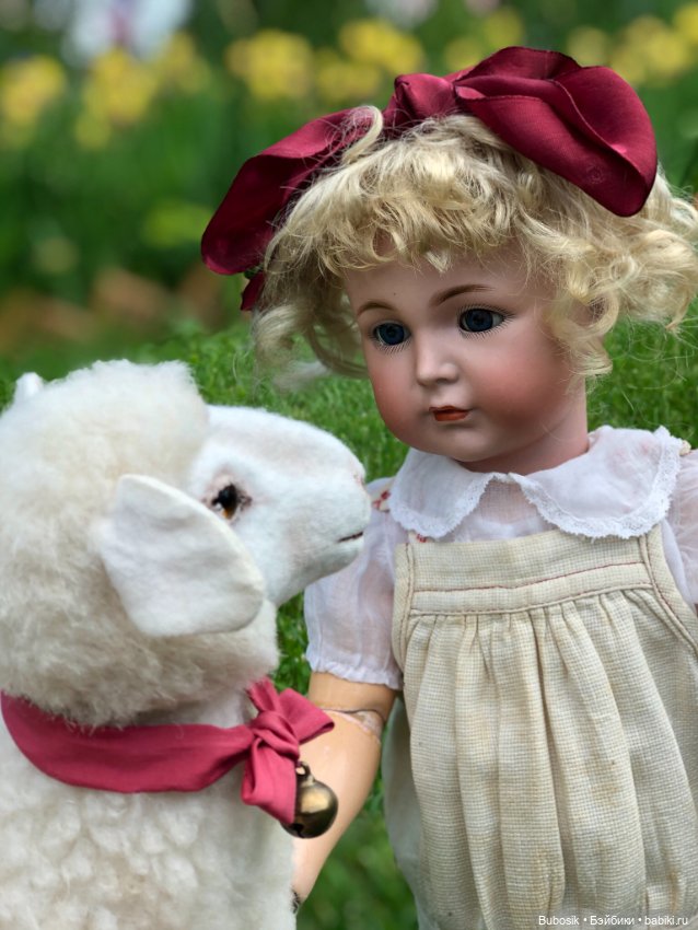 Встряхнемся. Антикварные куклы сезона Лето 2020