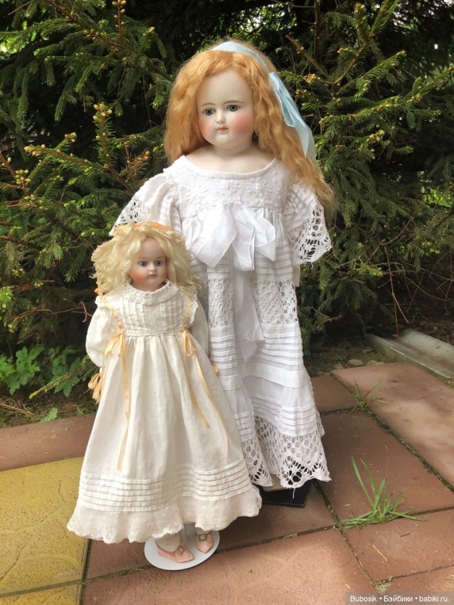 Встряхнемся. Антикварные куклы сезона Лето 2020