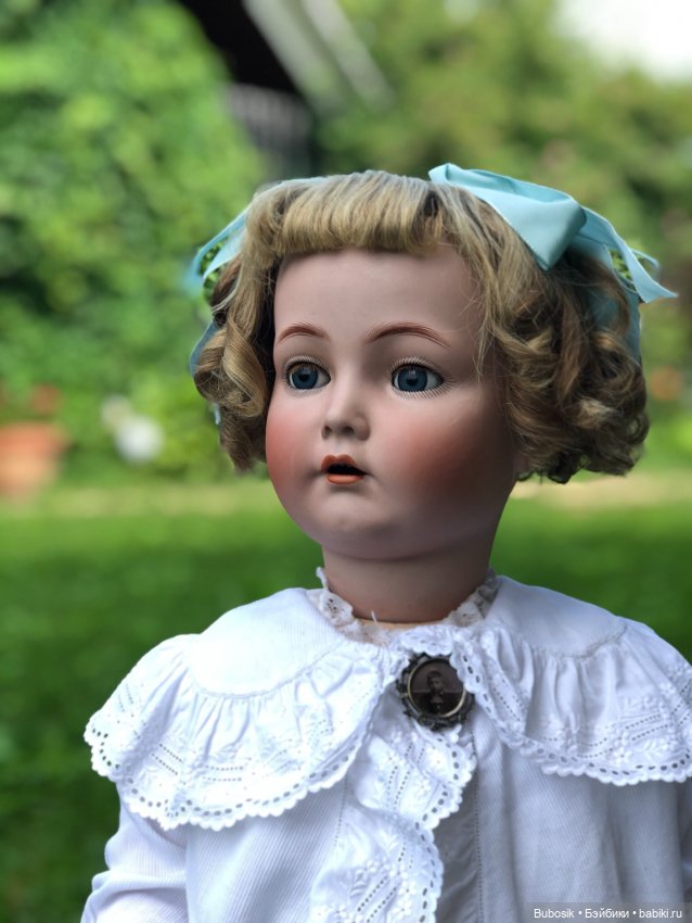 Встряхнемся. Антикварные куклы сезона Лето 2020