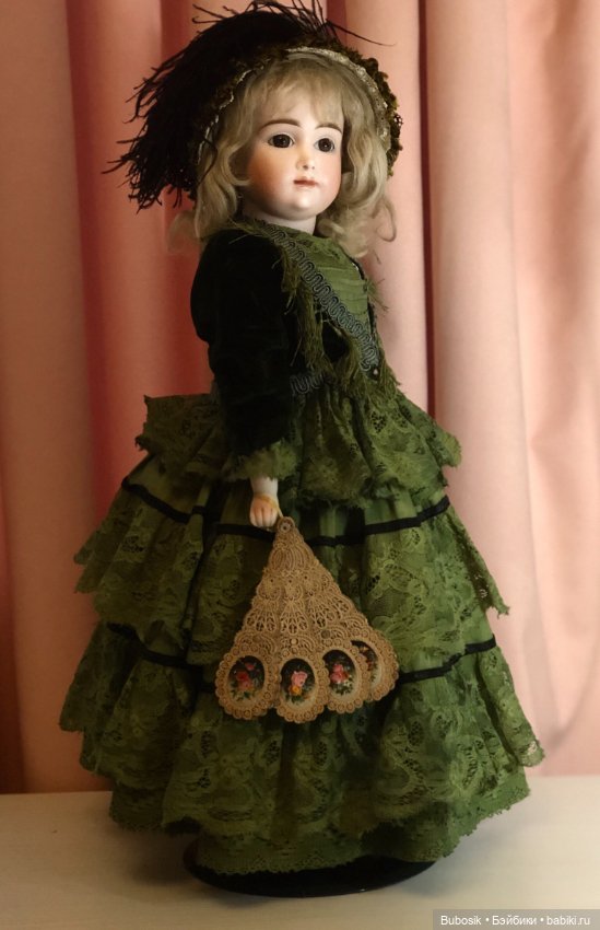 Встряхнемся. Антикварные куклы сезона Лето 2020