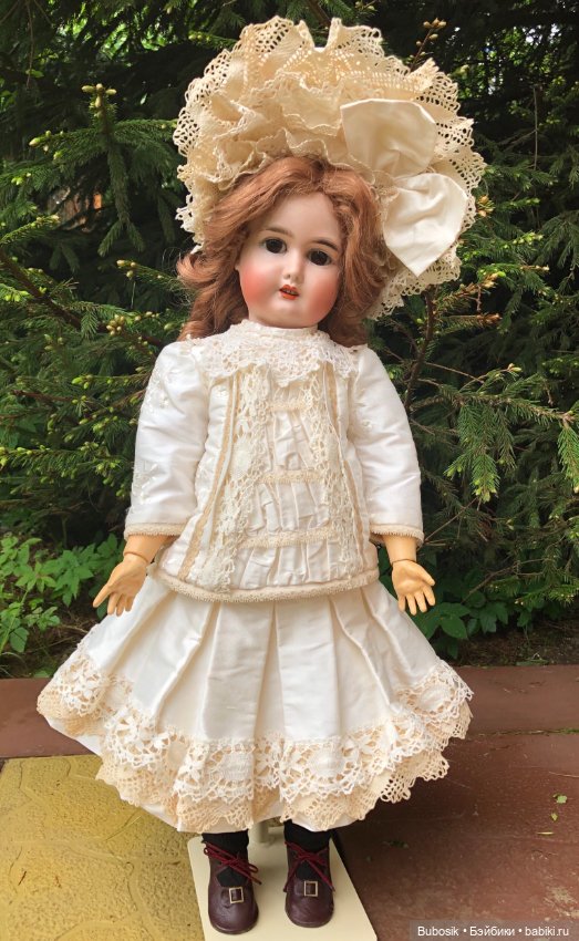 Встряхнемся. Антикварные куклы сезона Лето 2020