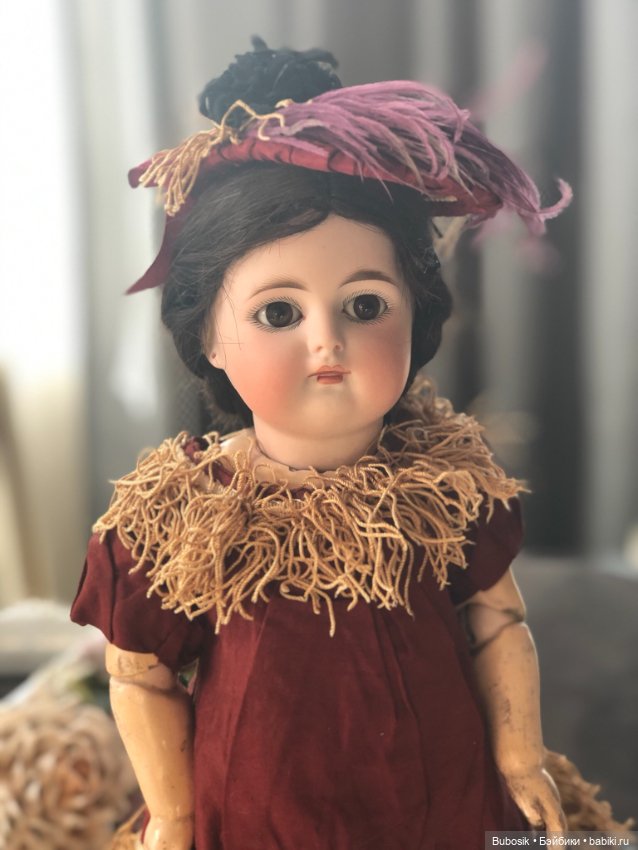Встряхнемся. Антикварные куклы сезона Лето 2020 (фото 2)