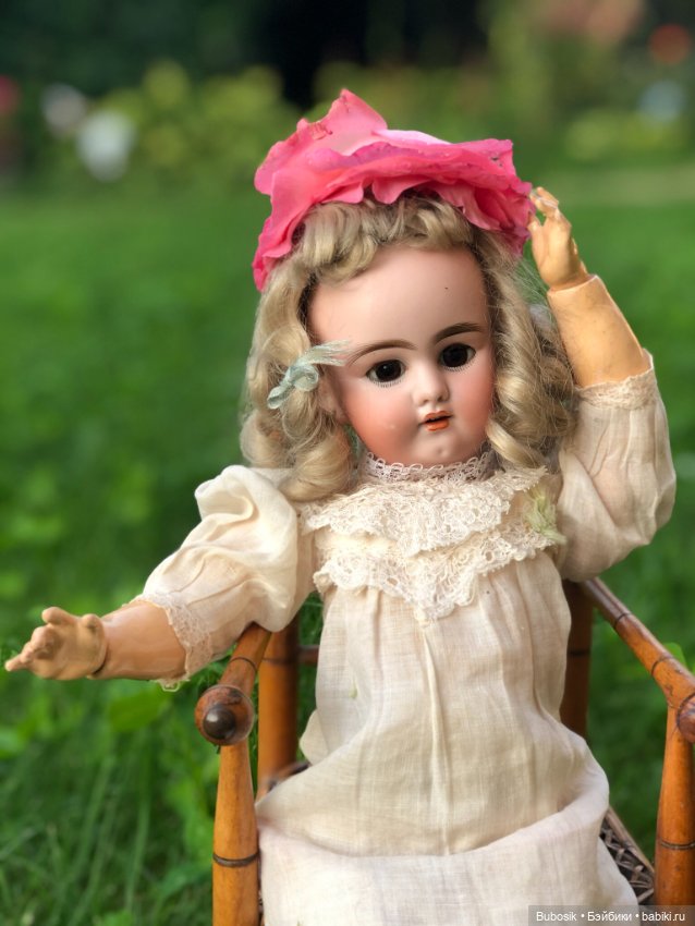 Встряхнемся. Антикварные куклы сезона Лето 2020
