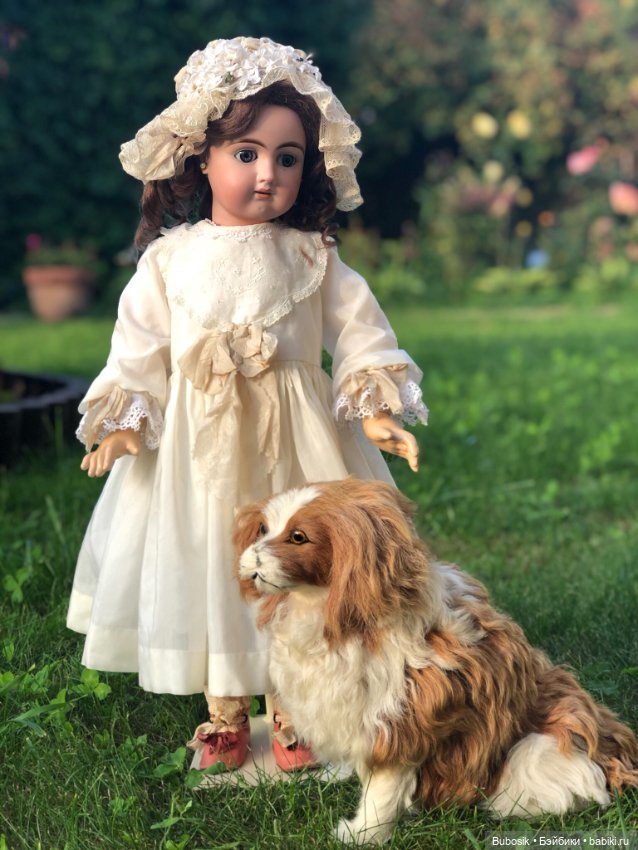 Встряхнемся. Антикварные куклы сезона Лето 2020