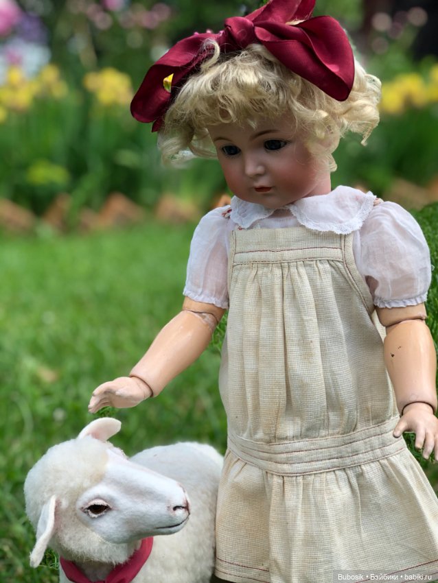 Встряхнемся. Антикварные куклы сезона Лето 2020