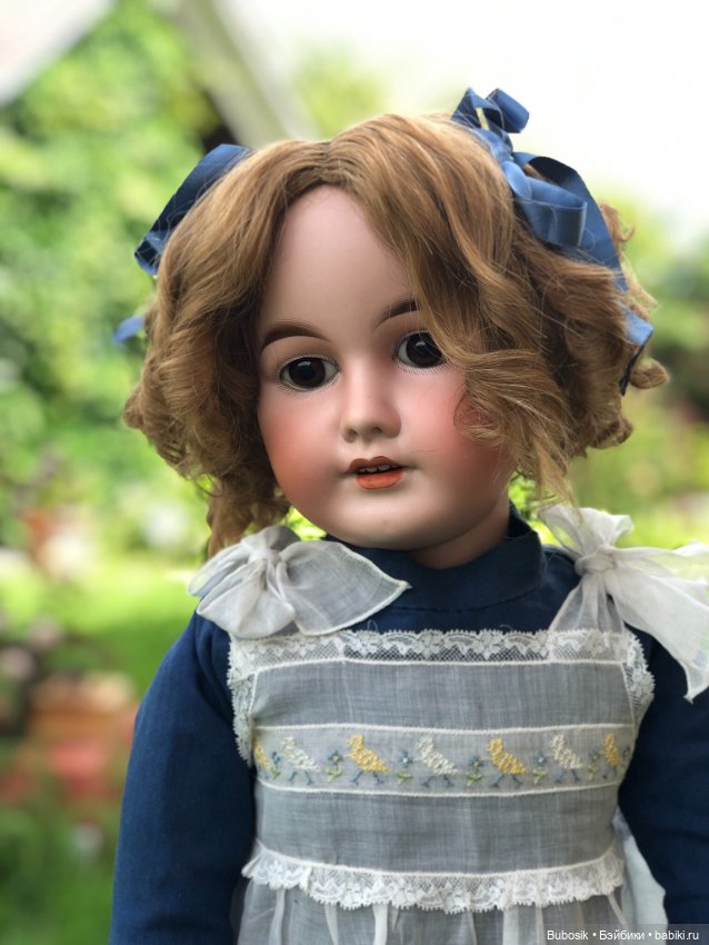 Встряхнемся. Антикварные куклы сезона Лето 2020