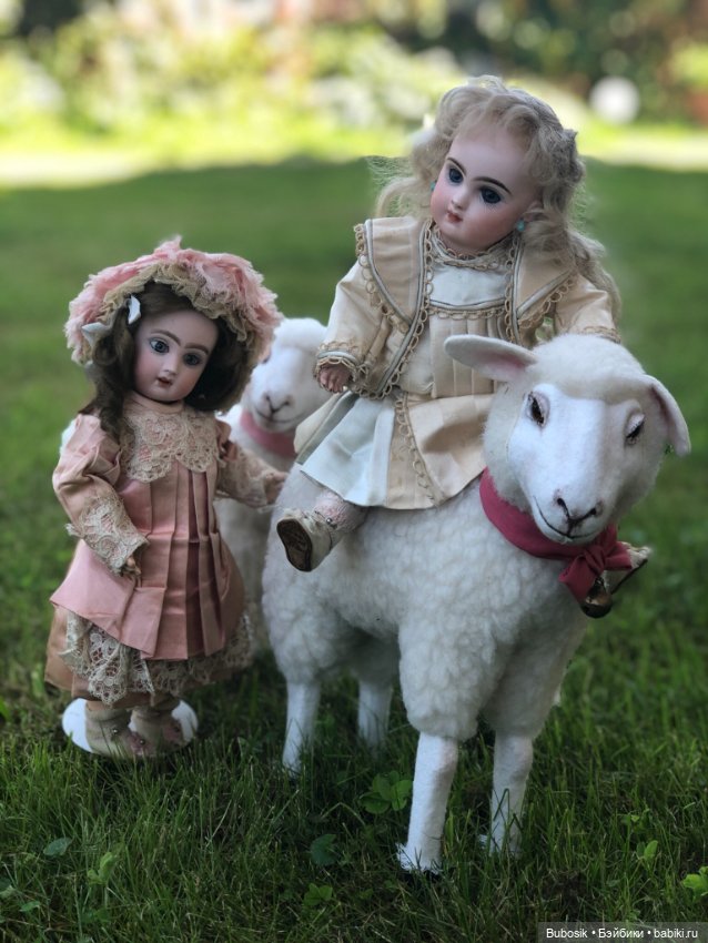 Встряхнемся. Антикварные куклы сезона Лето 2020