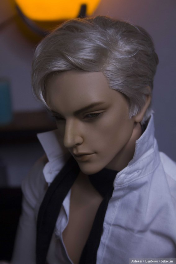 Прошивные парики — Одежда и обувь для кукол BJD (БЖД): 1/3 (фото 3)