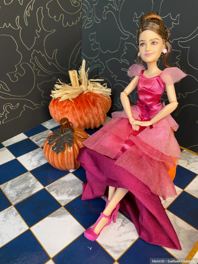 Подготовка к балу Хэлуин — Куклы Harry Potter (Гарри Поттер) Mattel: Wizarding World (фото 7)