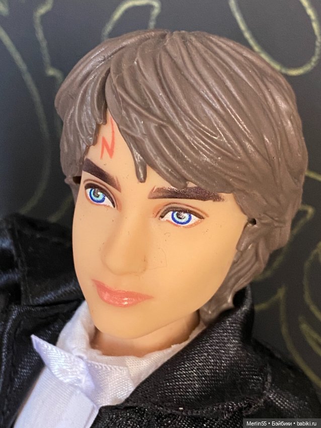 Подготовка к балу Хэлуин — Куклы Harry Potter (Гарри Поттер) Mattel: Wizarding World (фото 8)