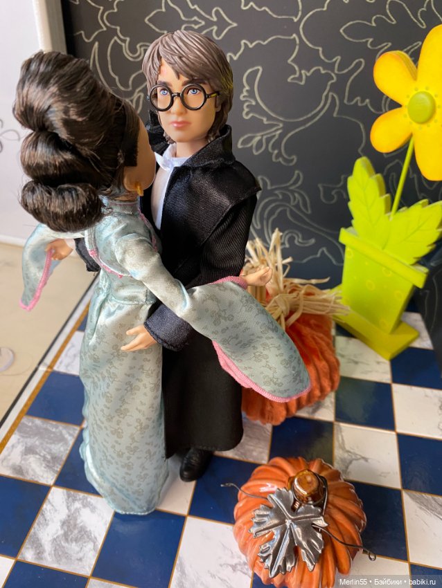 Подготовка к балу Хэлуин — Куклы Harry Potter (Гарри Поттер) Mattel: Wizarding World