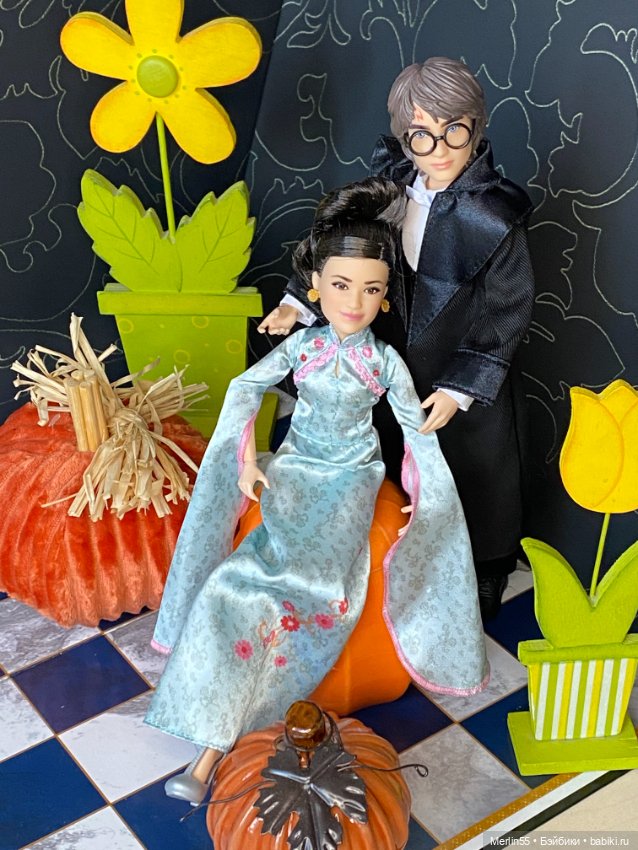 Подготовка к балу Хэлуин — Куклы Harry Potter (Гарри Поттер) Mattel: Wizarding World