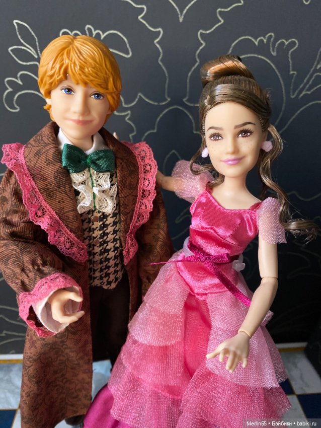 Подготовка к балу Хэлуин — Куклы Harry Potter (Гарри Поттер) Mattel: Wizarding World (фото 3)