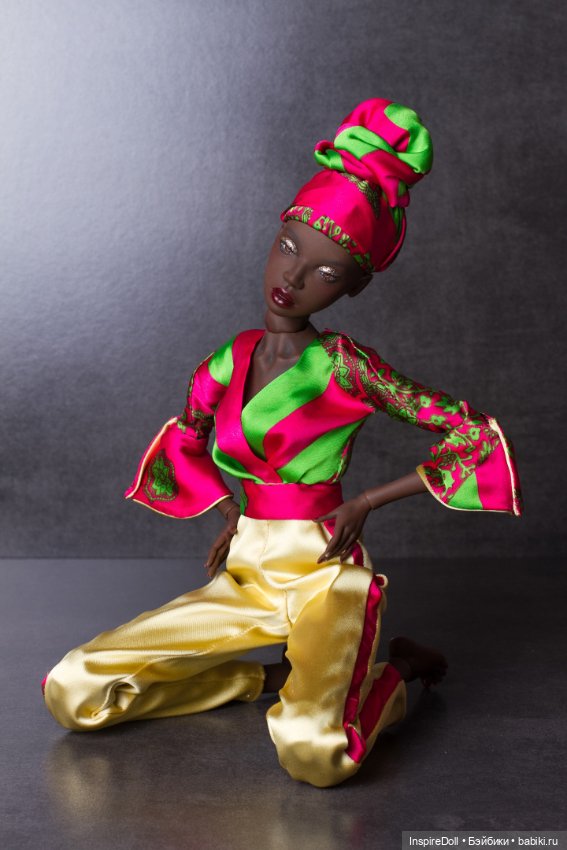 InspireDoll: Новый образ для Дороти