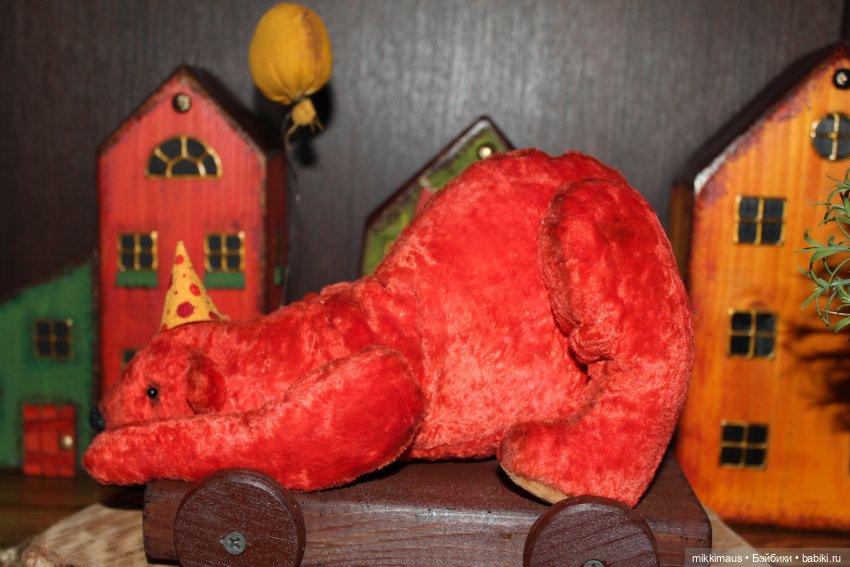 Мишка едет на праздник! Игрушки ручной работы Глазуновой Анны (фото 5)