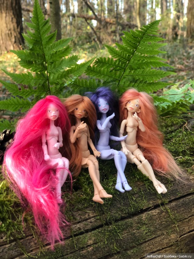 Мои Карамельки — Авторские шарнирные куклы своими руками: лепка