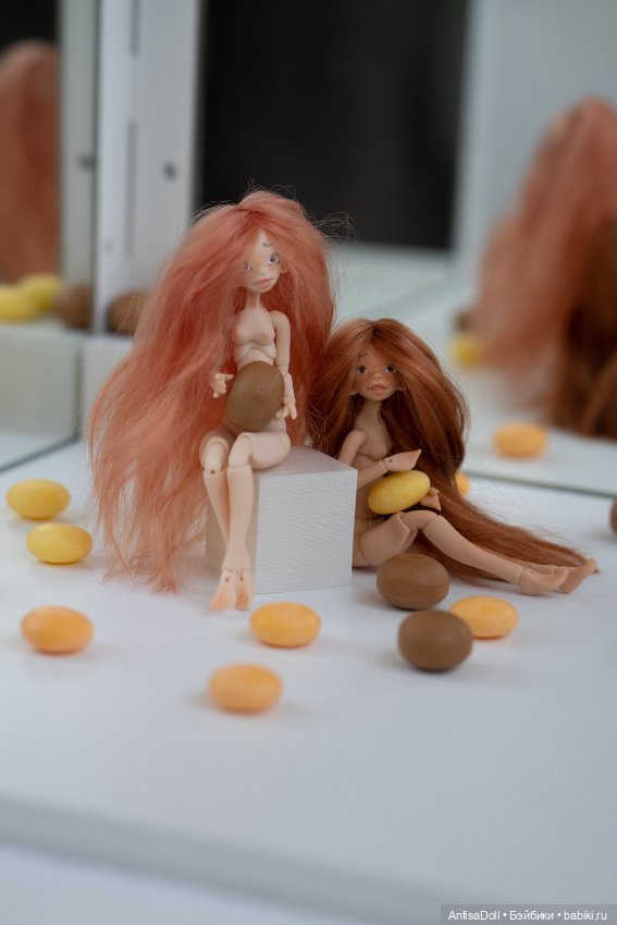 Мои Карамельки — Авторские шарнирные куклы своими руками: лепка