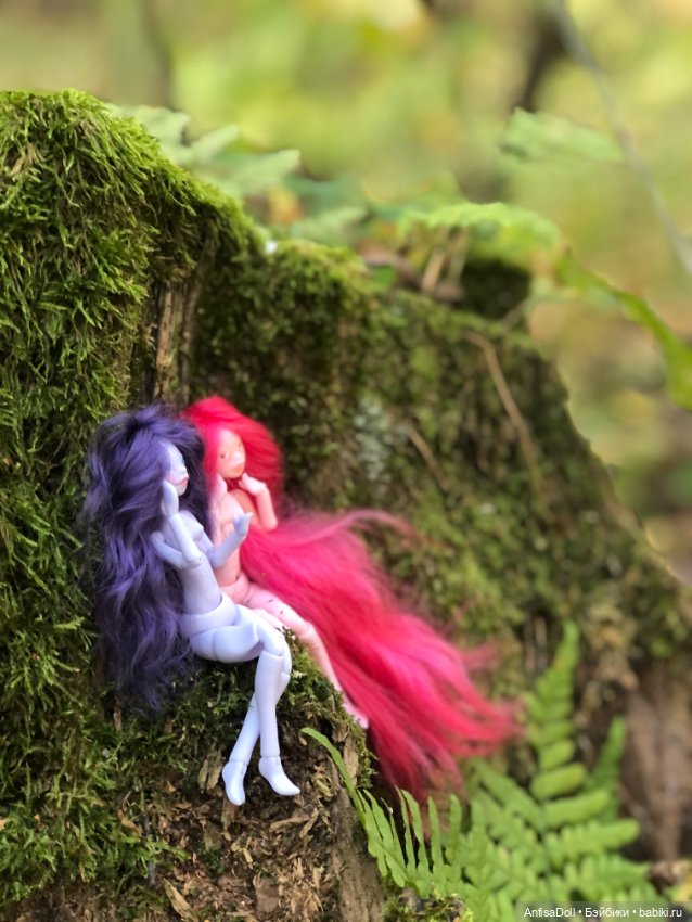 Мои Карамельки — Авторские шарнирные куклы своими руками: лепка