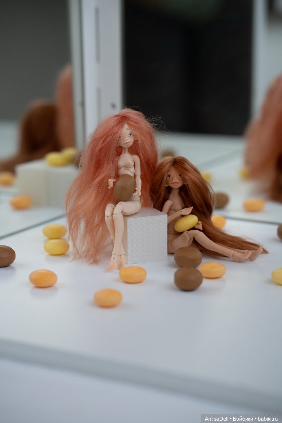 Мои Карамельки — Авторские шарнирные куклы своими руками: лепка