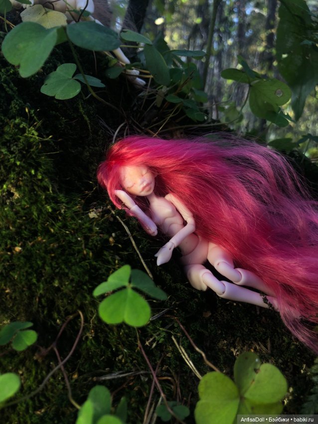 Мои Карамельки — Авторские шарнирные куклы своими руками: лепка