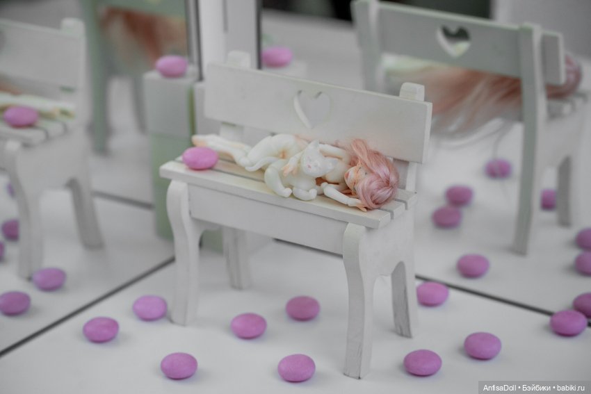 Мои Карамельки — Авторские шарнирные куклы своими руками: лепка (фото 9)