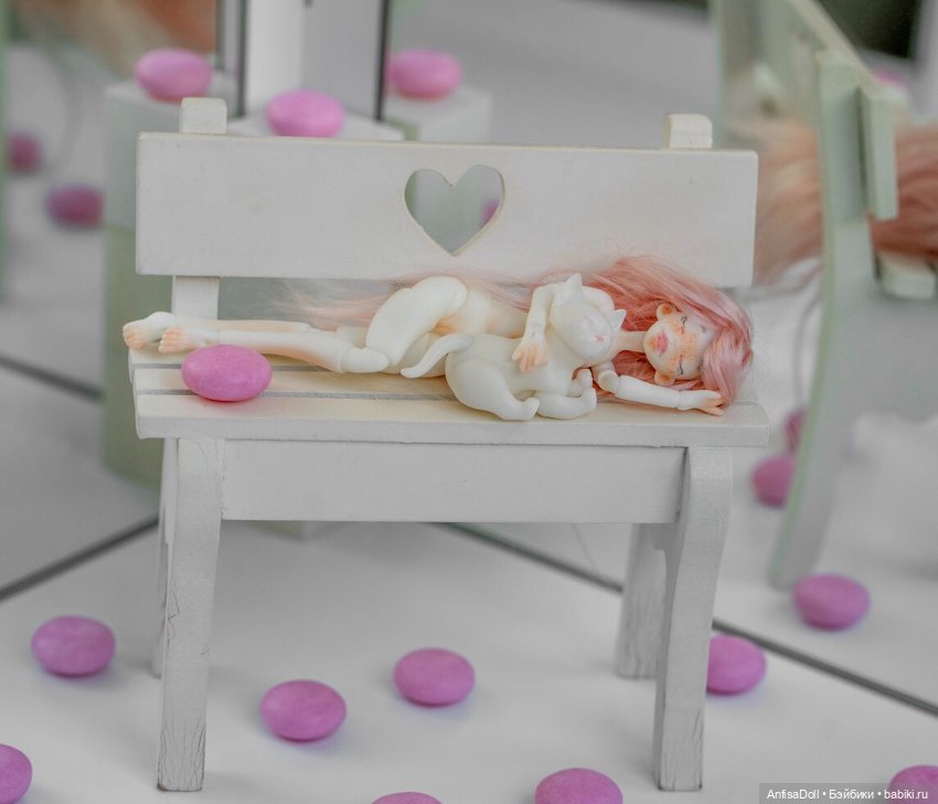 Мои Карамельки — Авторские шарнирные куклы своими руками: лепка (фото 7)