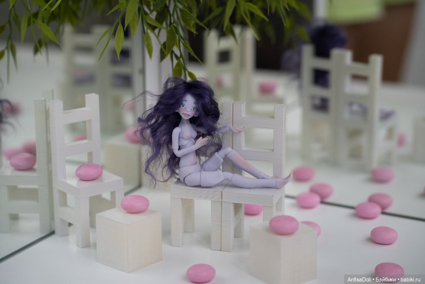 Мои Карамельки — Авторские шарнирные куклы своими руками: лепка