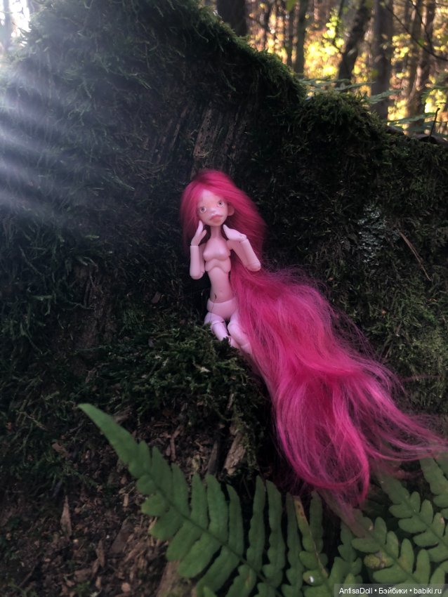 Мои Карамельки — Авторские шарнирные куклы своими руками: лепка