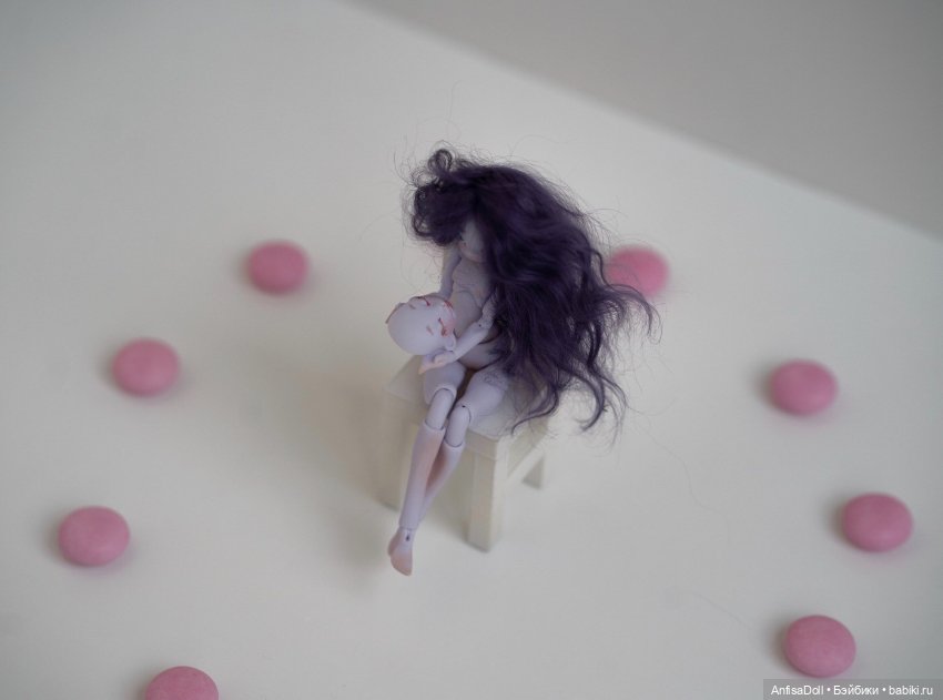 Мои Карамельки — Авторские шарнирные куклы своими руками: лепка