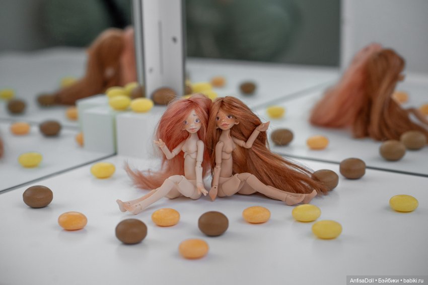 Мои Карамельки — Авторские шарнирные куклы своими руками: лепка (фото 10)