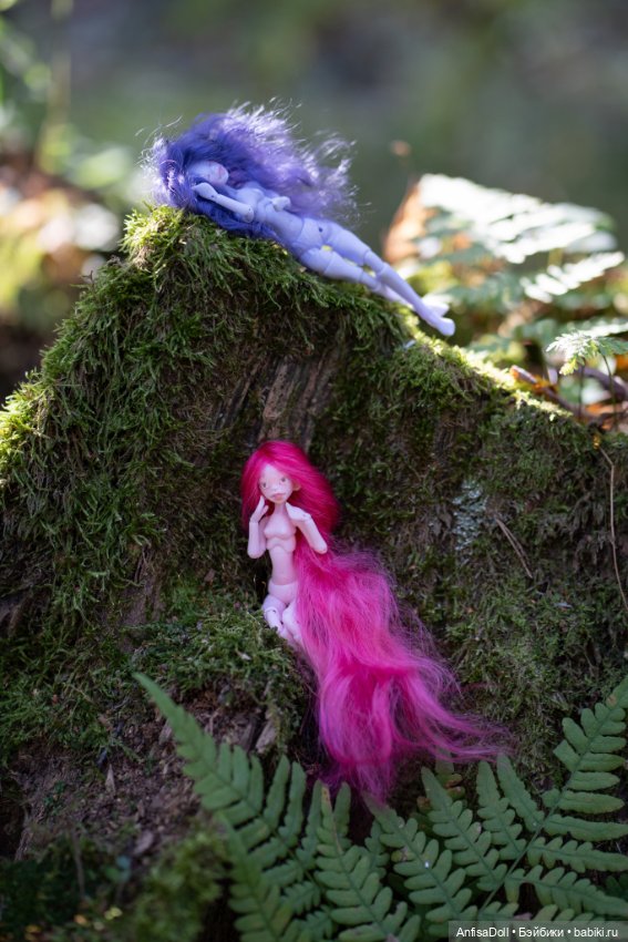 Мои Карамельки — Авторские шарнирные куклы своими руками: лепка