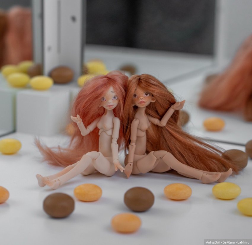Мои Карамельки — Авторские шарнирные куклы своими руками: лепка