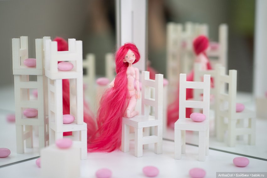 Мои Карамельки — Авторские шарнирные куклы своими руками: лепка (фото 5)