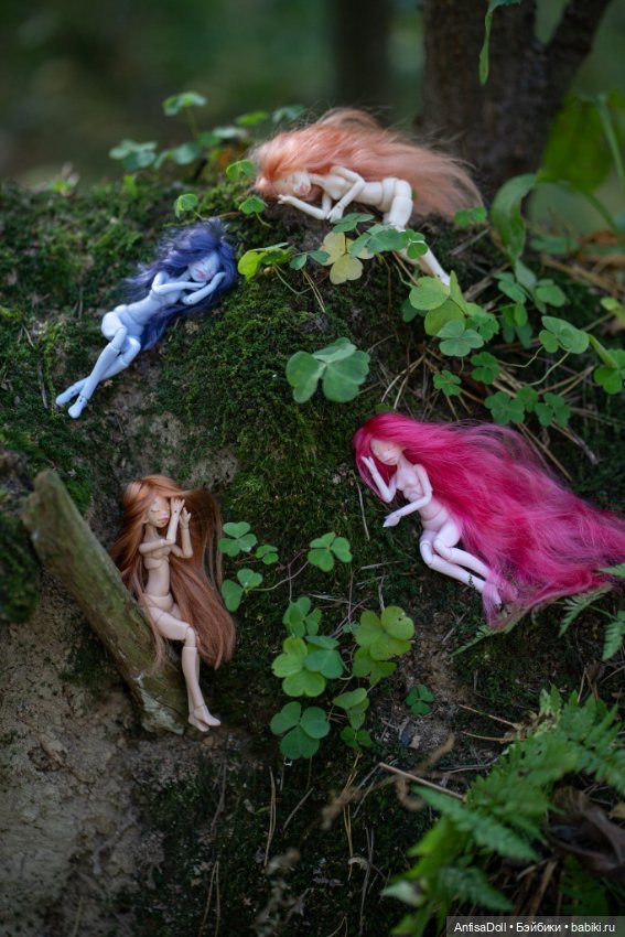 Мои Карамельки — Авторские шарнирные куклы своими руками: лепка